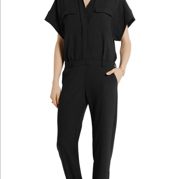 IRO OZ CREPE JUMPSUIT - Picture 6 of 8